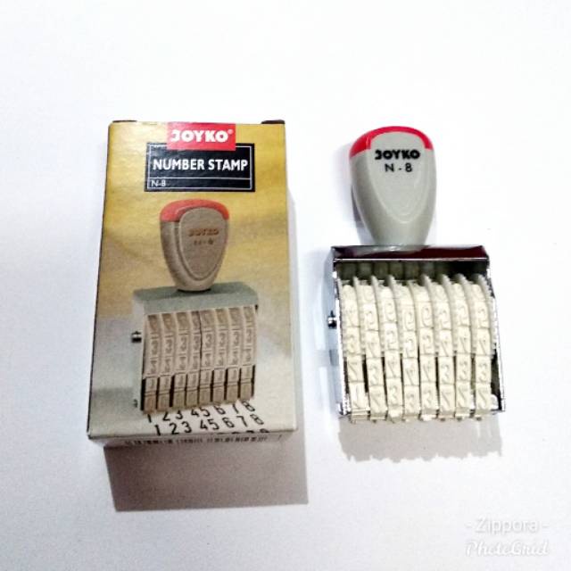 

stempel nomor joyko