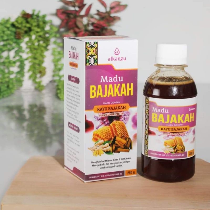 Madu Bajakah 100 % Original/Madu Bajakah Alkanzu Asli/Madu Akar Bajakah Ampuh