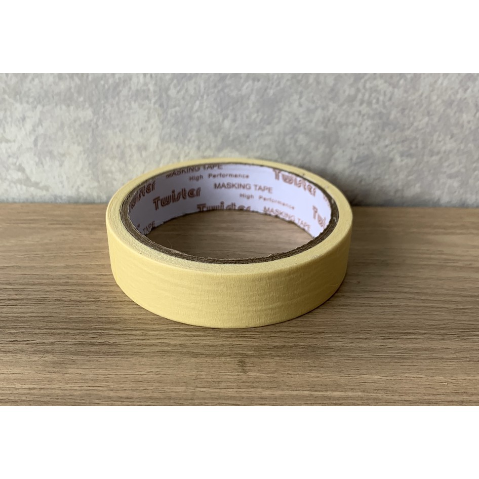 

Lakban Kertas/ Masking Tape 22mm x 13 Meter