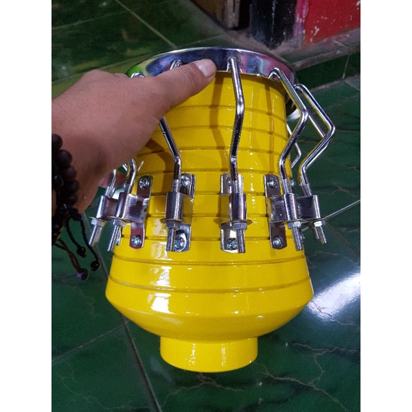 Tak Ketipung Dangdut Ring Petir Body Tabla Mika Serbuk Besi Kayu Nangka