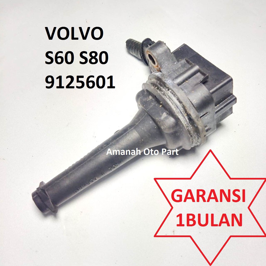 Coil koil Volvo S60 S80 XC90 03-06 V70 XC70 Pencil 30713416 9125601 T2267 Germany ORI COPOTAN asli
