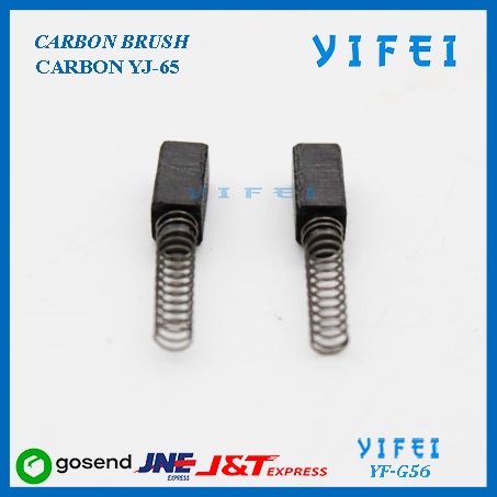 CARBON BRUSH YIFEI YF-G56/CARBON YJ-65