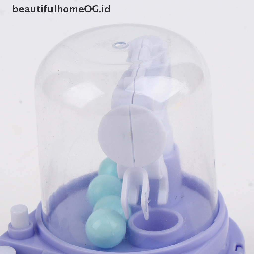 / Beautifulhomeog.id / Mesin Capit Boneka Mini Untuk Mainan Anak