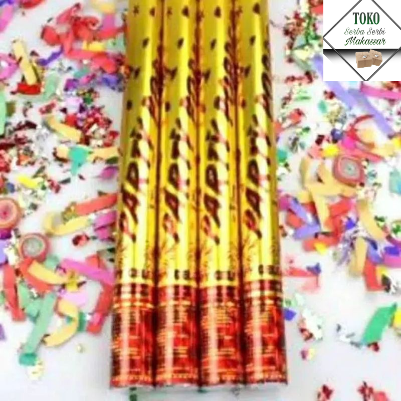 {HM} COD Confetti 50 Cm dan 30 Cm Pesta perlengkapan ulang tahun Party Popper Murah makassar