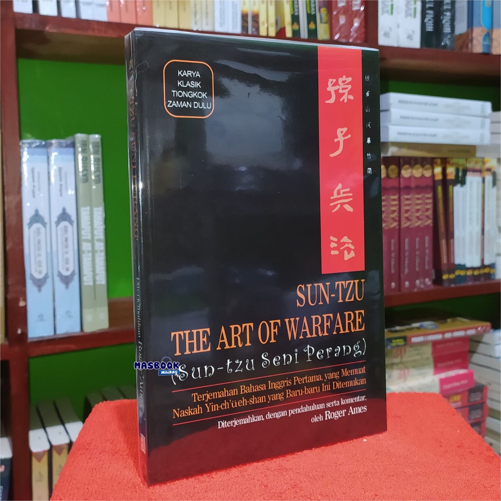 Jual BUKU SUN TZU THE ART OF WARFARE Sun Tzu Seni Perang Shopee
