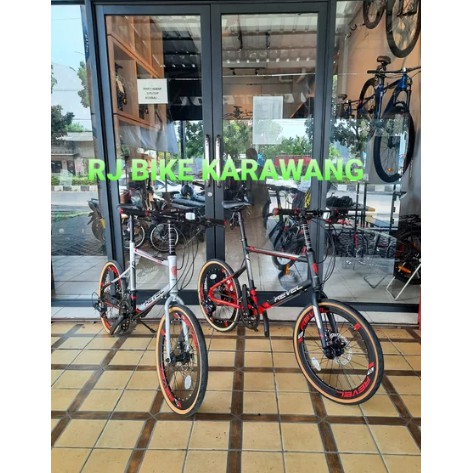 FULLBIKE MINI VEL0 20 REVEL IGNITE 2 X 8 SPEED