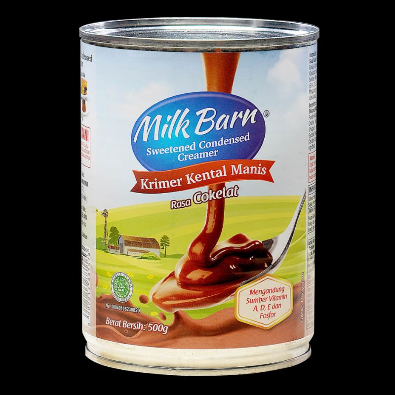 

MILK BARN COKLAT KRIMER KENTAL MANIS