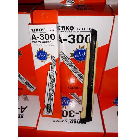 

Pisau Cutter A-300 Kenko / A300 / A 300 Kenko Best Seller