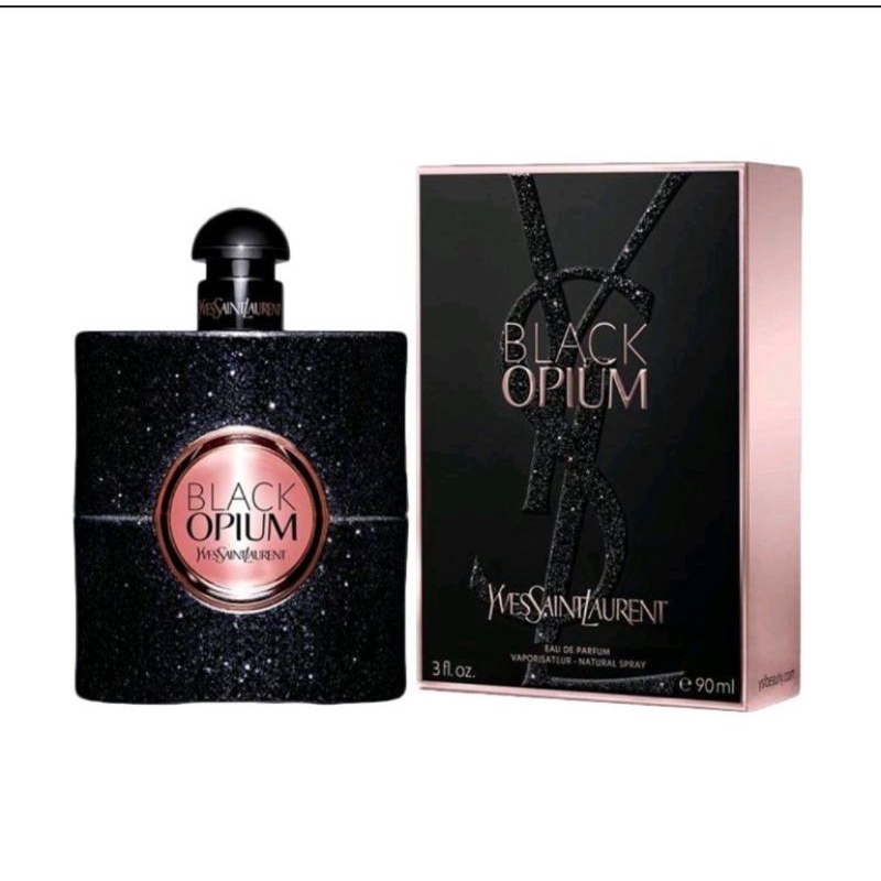 PARFUM BLACK OPIUM YSL GRADE 100ML,PARFUM BLACK OPIUM YSL GRADE ORI WANITA :