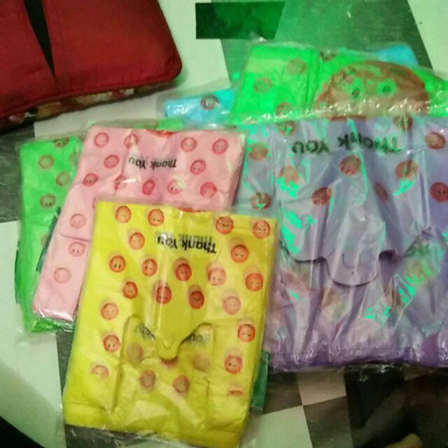 Plastik Kemasan Kresek Smile Ukuran 24cm Packing Online Shop