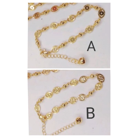 Msdr001. Gelang tangan xuping wanita dewasa lapis emas