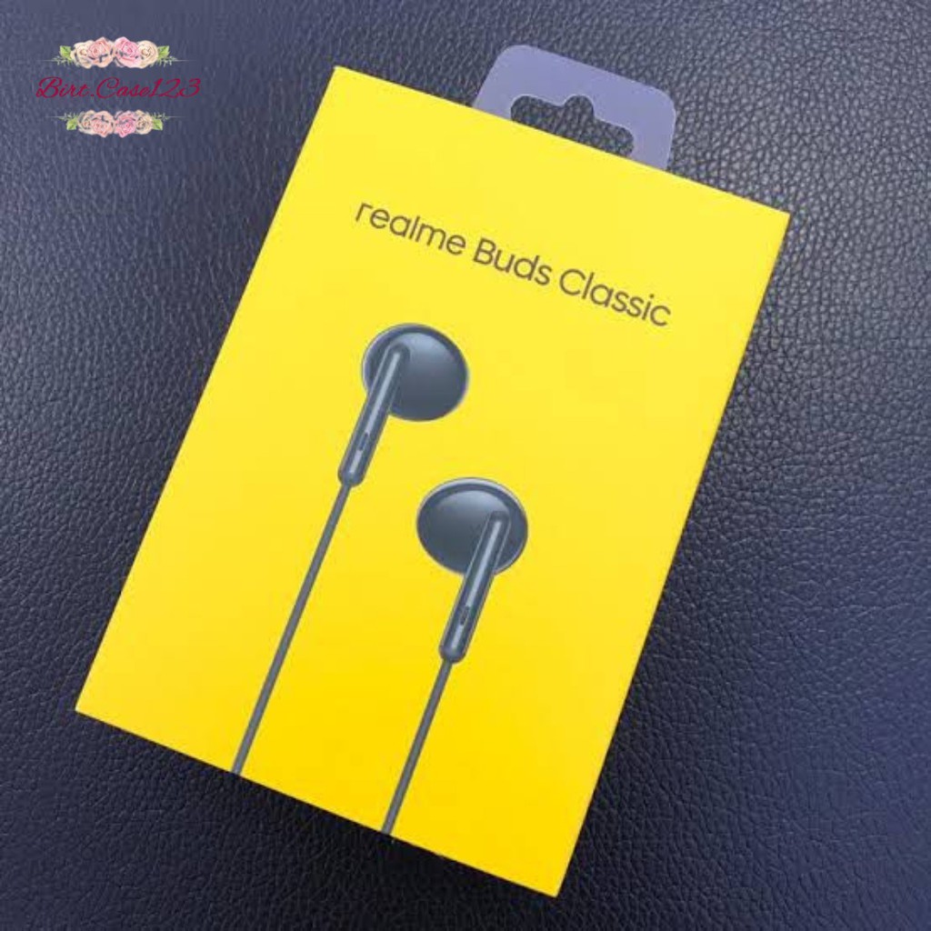 BM061 Headset Hf earphone realme BUDS Classic ORIGINAL SUPERBASS realme 5 C20 C21y c25 C2 C3 C11 BC5798