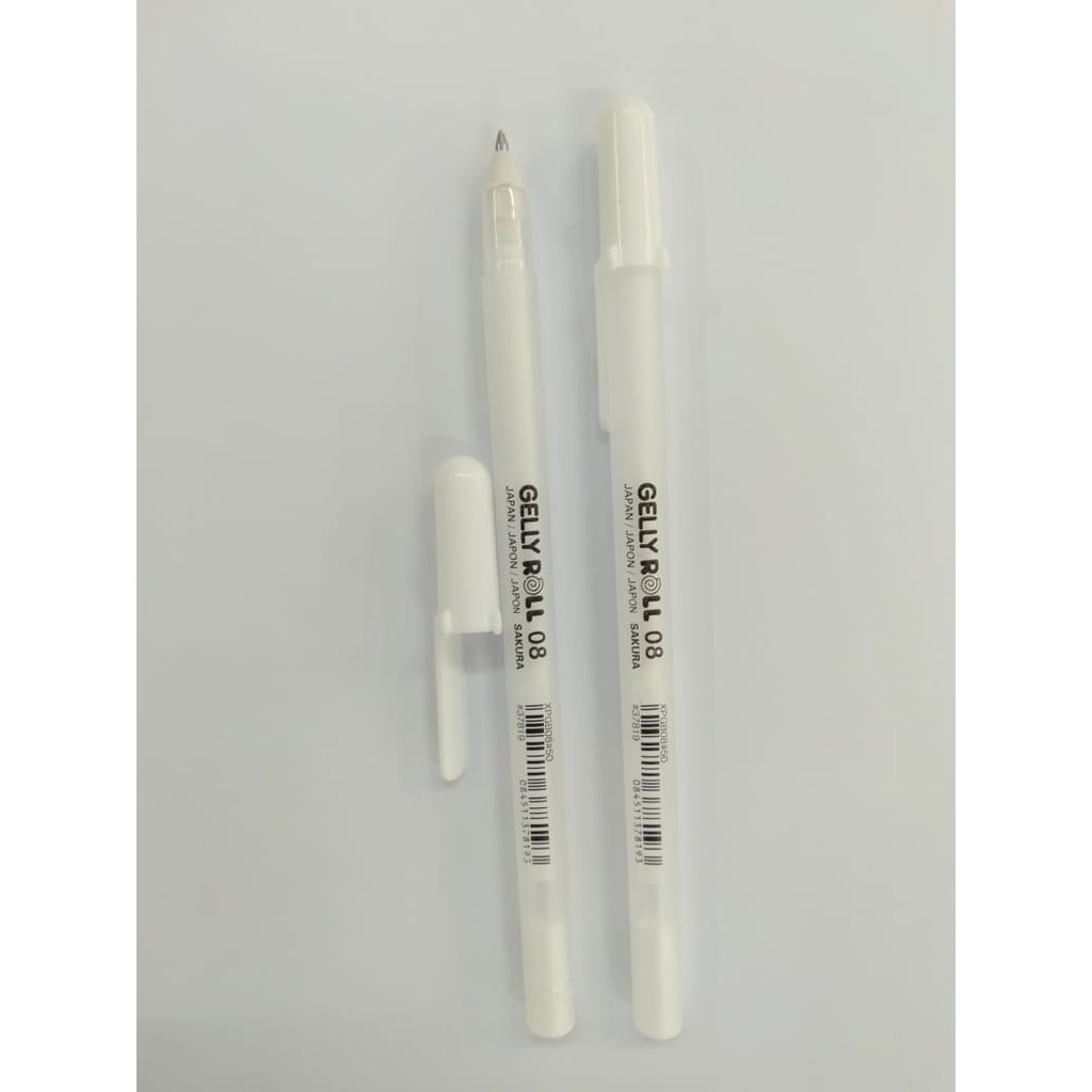 

Sakura Gelly Roll Pen White