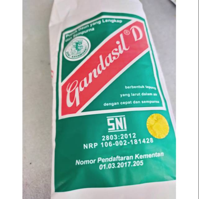 Gandasil D dan Gandasil B 500gr