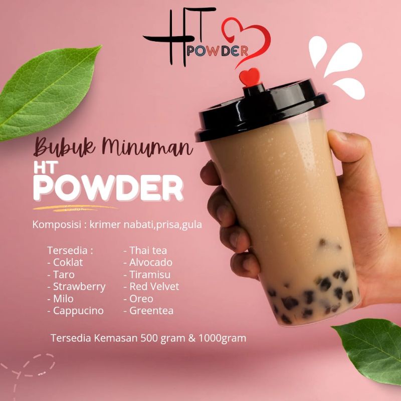 

Bubuk Minuman HT POWDER