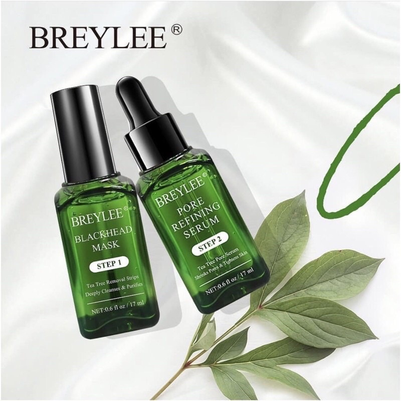 BREYLEE Blackhead Mask / Breylee Pore Minizer Serum