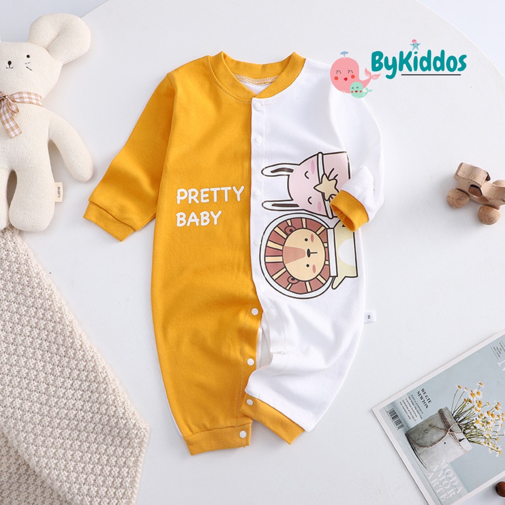 ByKiddos - Jumper Bayi Impor Premium Lengan Panjang / Romper Anak Premium / Baju Bayi Newborn 0-1 Tahun