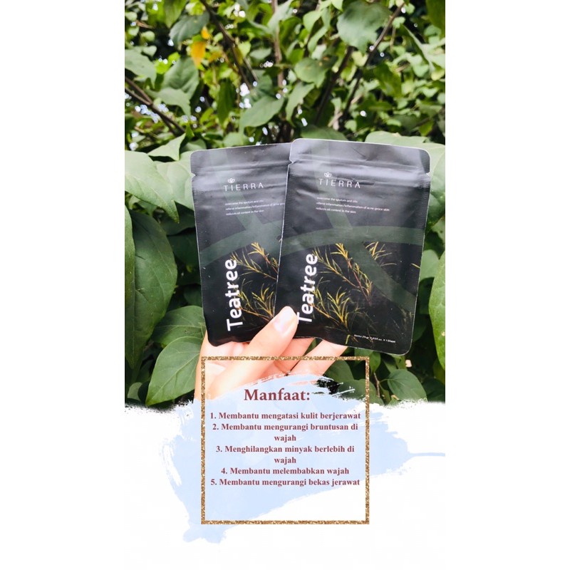 Masker Tierra [DISTRIBUTOR RESMI]