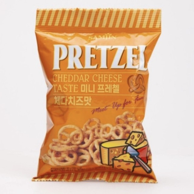 

INSTANT-CAMILAN- SAMJIN PRETZEL CHEDDAR CHEESE TASTE -CAMILAN-INSTANT.