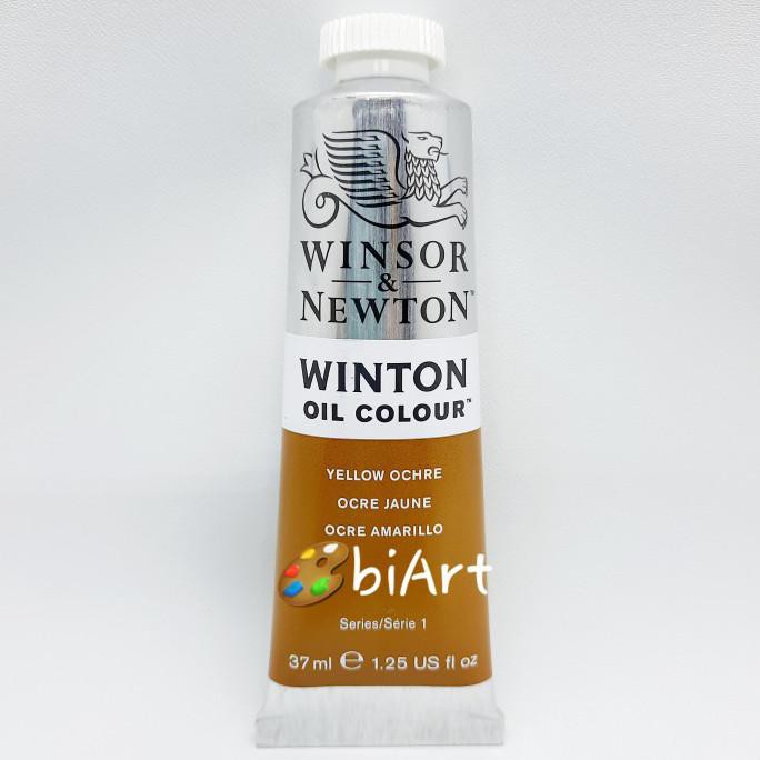 

SALE CAT MINYAK WINTON OIL COLOUR 37 ML YELLOW OCHRE WINSOR & NEWTON PERALATAN MELUKIS ART SET