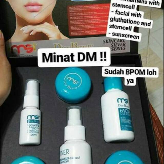 Skinkere MSI menghilangkan Flek hitam