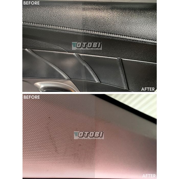 Paket Pembersih + Pengkilap Interior Mobil Dressing Cleaner Dashboard