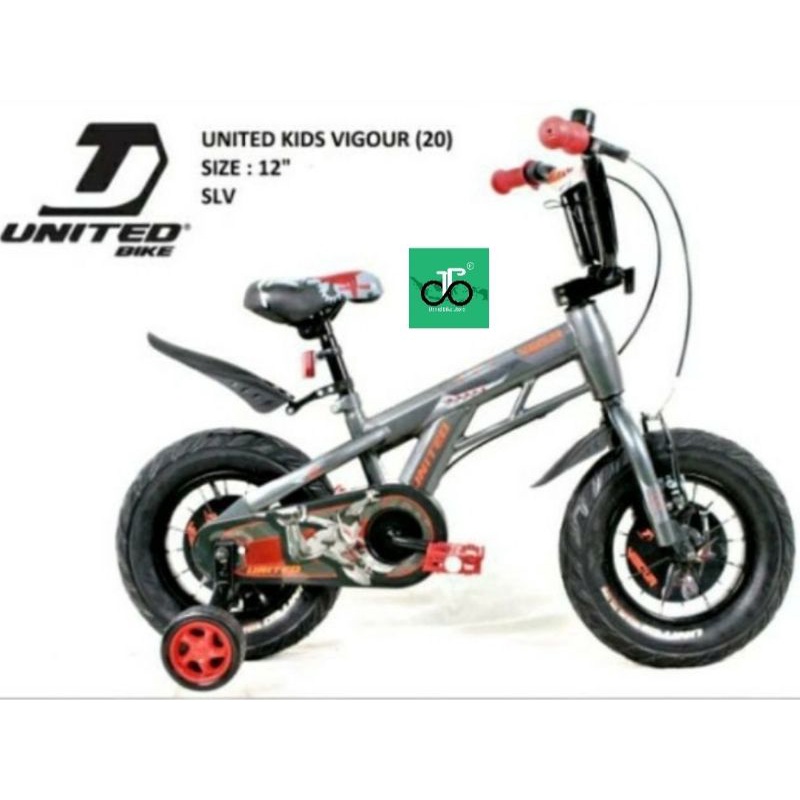 Sepeda Anak BMX 12" United Vigour 12an (Ban Besar)