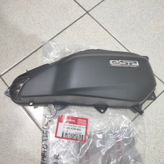 cover sub assy air cleaner vario 125 lama
