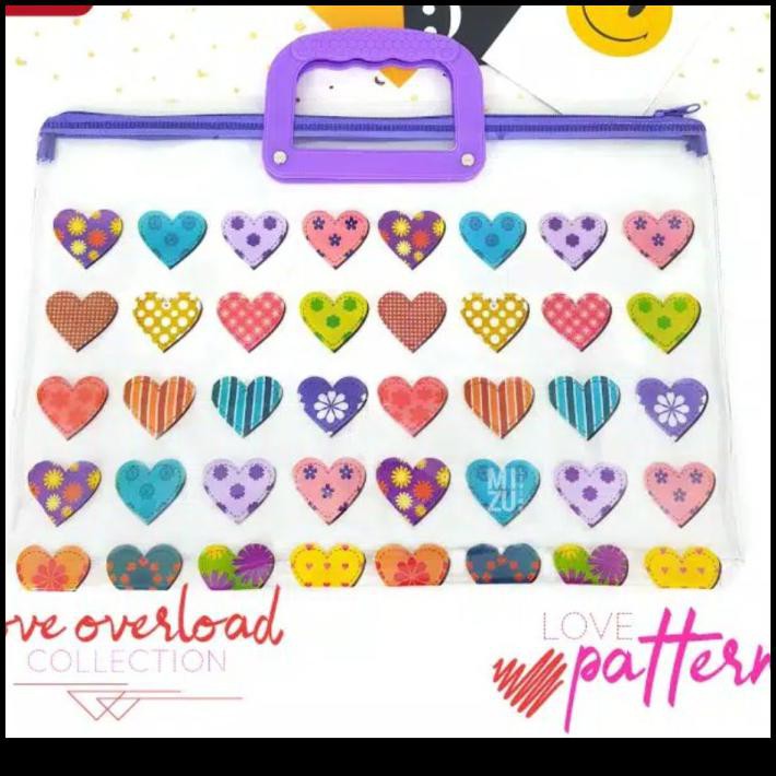 

Tas Dokumen Tempat Dokumen Zipper Ungu