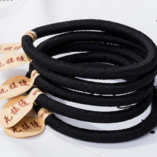 Versi Korea dari tali rambut Nylon tanpa jahitan stiker head-  YOSINOGAWA