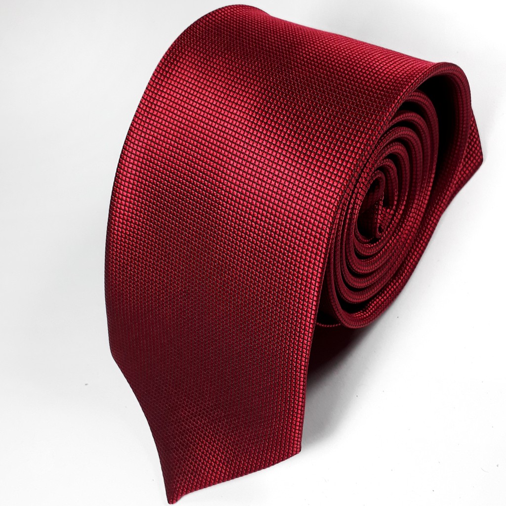 dasi polyester tektur bintik