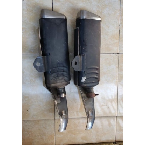 knalpot standar ninja 250 fi