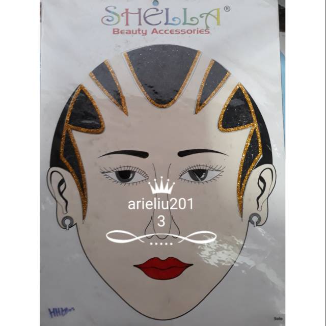 Paes solo prada tempel/asesoris adat