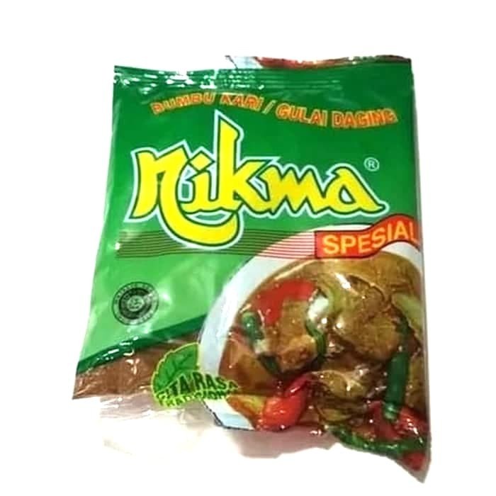 

Bumbu Kari Atau Gulai Daging Nikma 40 gr