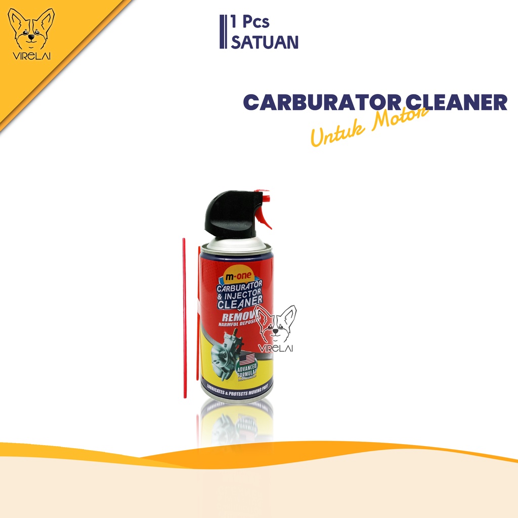 Carburator cleaner dan injector cleaner M-One 300 dan 500 ml