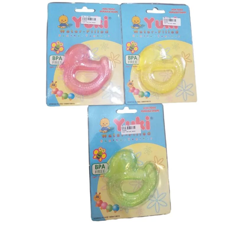 YUKI TEETHER BEBEK (GG008)