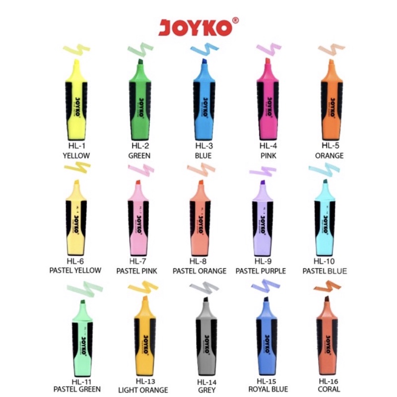 

HIGHLIGHTER JOYKO HL-1 / STABILO JOYKO HL-1