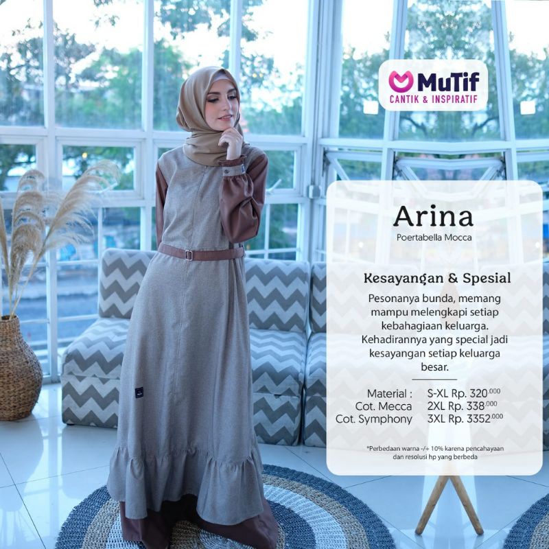Gamis arina by mutif