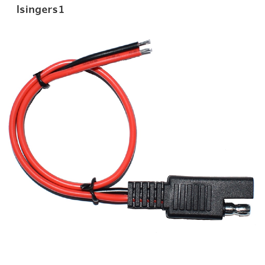 (lsingers1) Sae Kabel Extension Power Otomotif 18AWG 30CM 2 Pin Dengan SAE Konektor