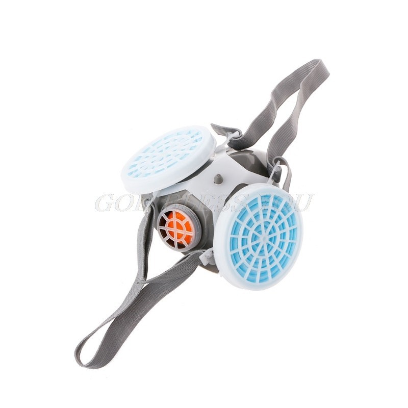 POWECOM Masker Industrial Anti Debu PM2.5 Untuk Ngecat Gas Model 8006