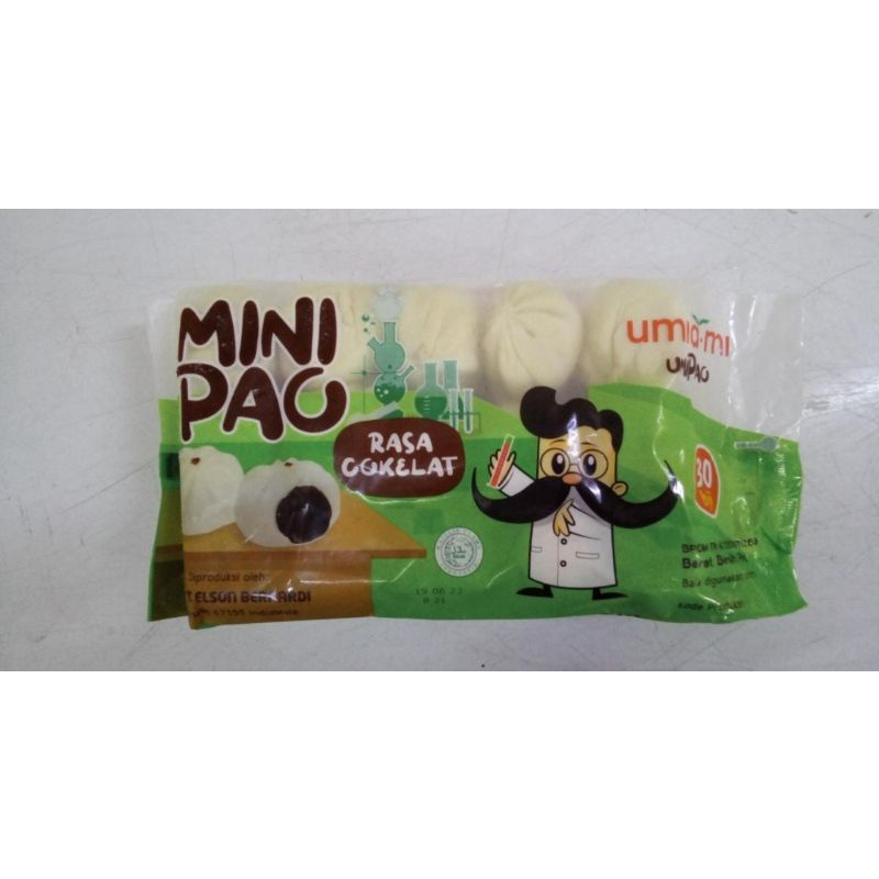 

Umiami Minipao rasa Coklat isi 30 Bogor Frozen