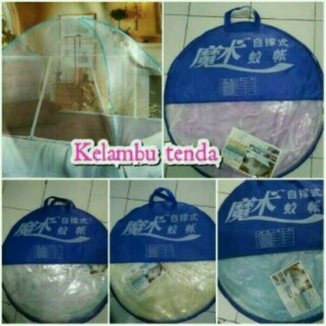 KELAMBU TENDA 180*200