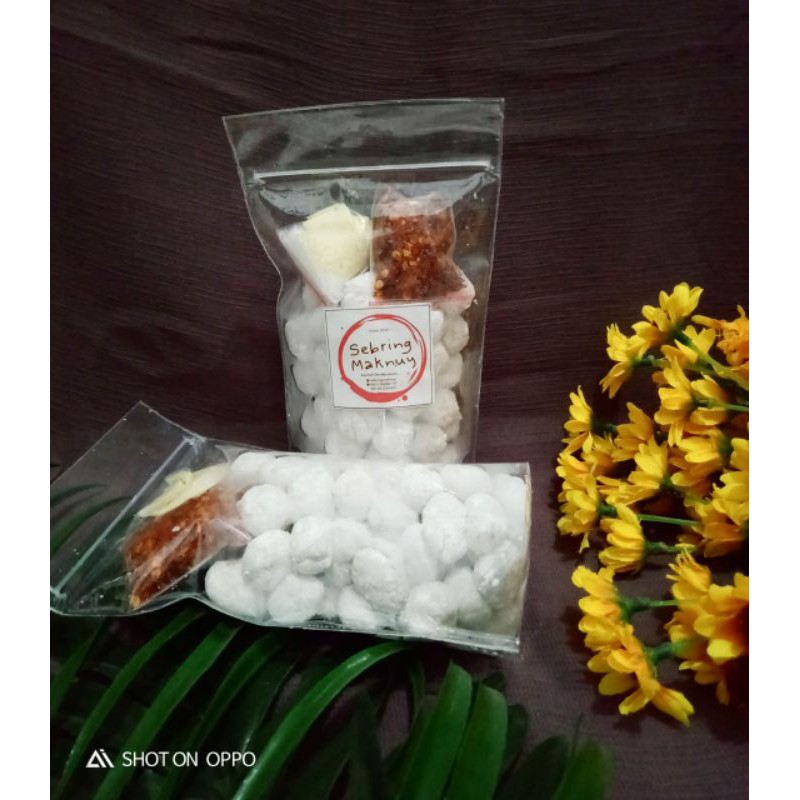 

cimol maknuy bumbu kering(mentah)