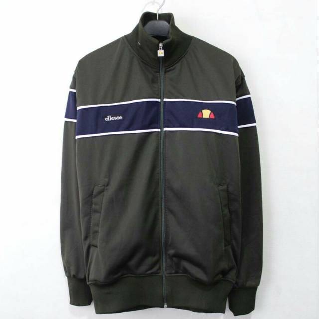 JAKET TRACKTOP ELLESSE - TRACKTOP ELLESSE - JAKET ELLESSE (HIGH QUALITY PREMIUM)