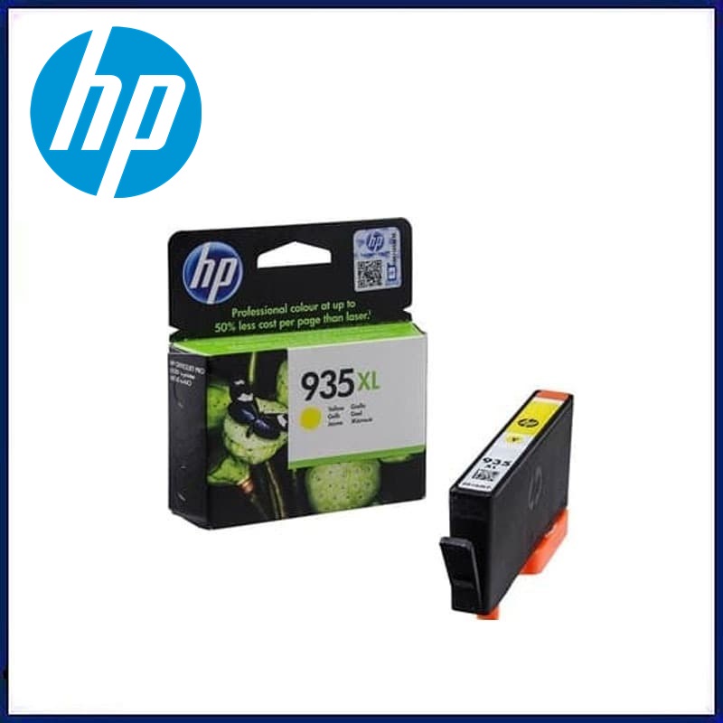 Tinta HP 935XL Yellow Original , tinta printer HP ori 935XL Colour