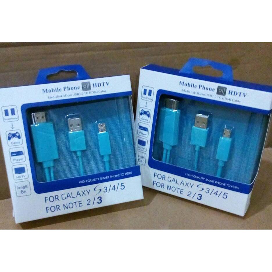 Kabel Hdmi HDTV Smartphone / Android HDTV Mobile Phone