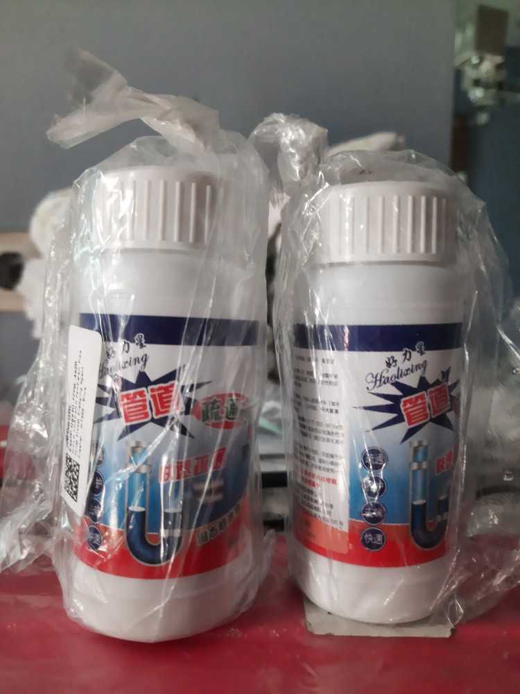 Tornado Wild Bubuk Anti Saluran Mampet Model Baru / Formula Baru Serbuk Anti Mampet