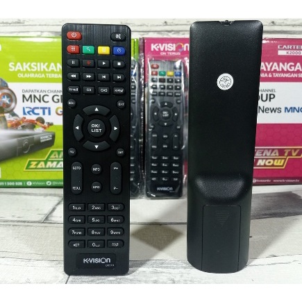 Remote Receiver K Vision Bromo Dan Cartenz