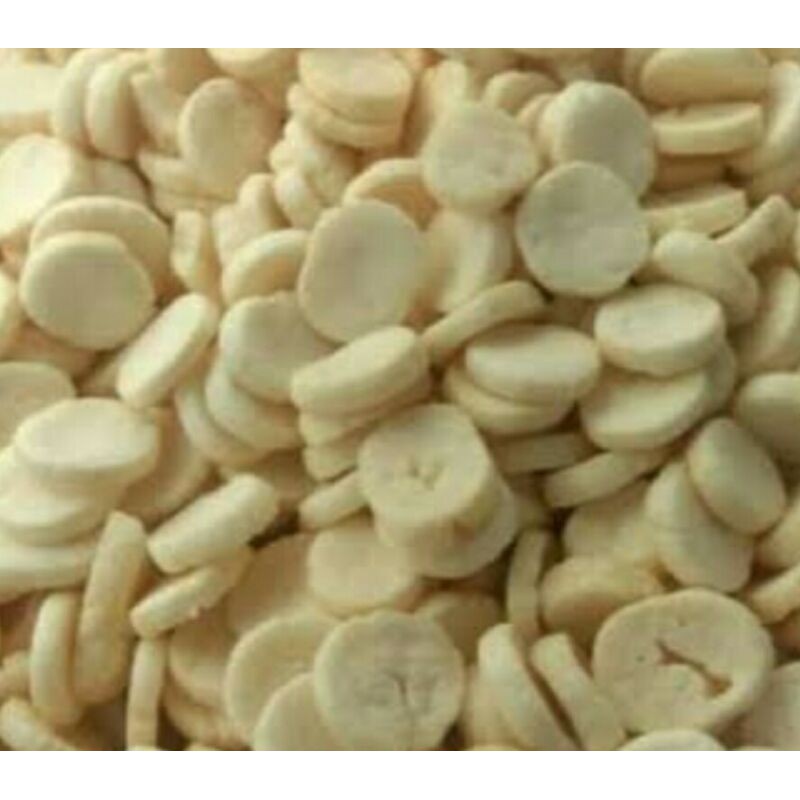 

Kerupuk Kancing Kemplang Mini Palembang 250 gr - Gerobak Sayur Palembang