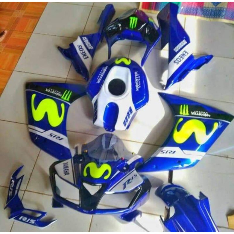 fairing castom pnp r15v2 model v3